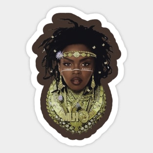 Lauryn Hill Sticker